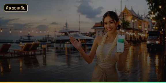 ประวัติการรับคืนยอดเสีย 10% ในกระเป๋าเงิน 030p6