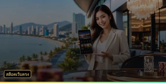 หน้าจอสปินสล็อตระหว่างรอบฟรีสปินพร้อมตัวคูณ