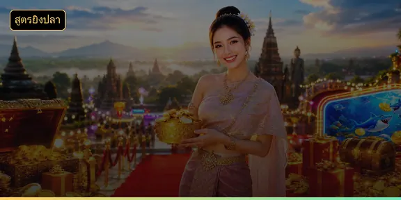 แถบเลือกขนาดกระสุน 4 ระดับในเกมยิงปลา 030p6