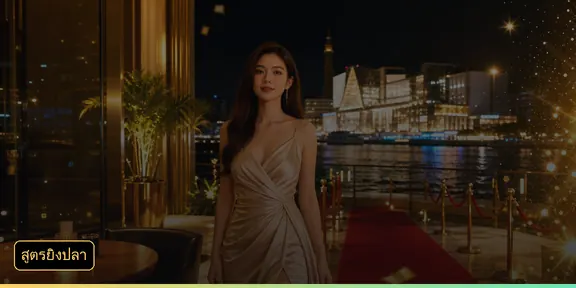 หน้าสรุปรอบการเล่นยิงปลาบน 030p6 แสดงกระสุนที่ใช้และแต้มที่ได้