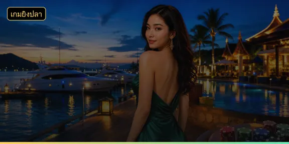 หน้าจอเลือกค่ายเกมยิงปลา 45 ค่าย พร้อมอัตราจ่ายย้อนหลัง
