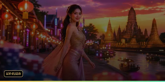 ภาพหน้าจอถ่ายทอดบอลสดพร้อมปุ่มเดิมพันระหว่างเกม