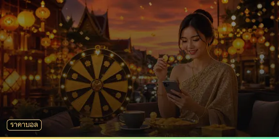 หน้าประวัติการเดิมพันบน 030p6 แสดงราคาที่ล็อกไว้และผลของแต่ละบิล