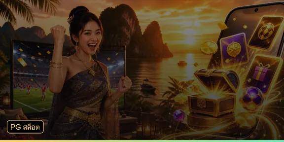 หน้าจอเกมสล็อต PG แสดงการจ่ายแบบกลุ่มบนวงล้อ