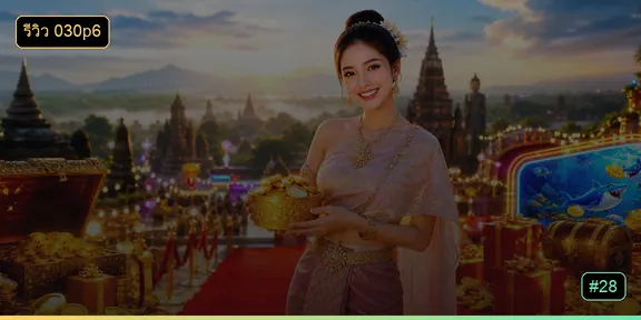 ภาพหน้าจอรีวิวเว็บ 030p6 พร้อมตารางคะแนน 5 ด้าน