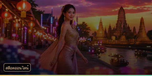 ภาพหน้าจอตู้สล็อต 5 ม้วนที่มีเส้นจ่าย 243 เส้นและตัวคูณสะสม