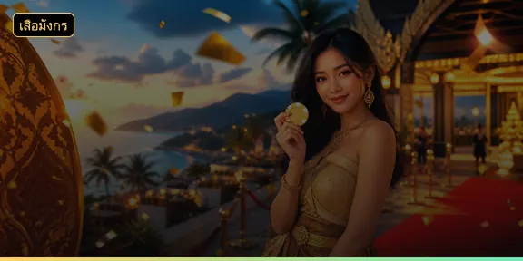 ช่องเดิมพันเสือ มังกร และเสมอ บนหน้าจอคาสิโนสด